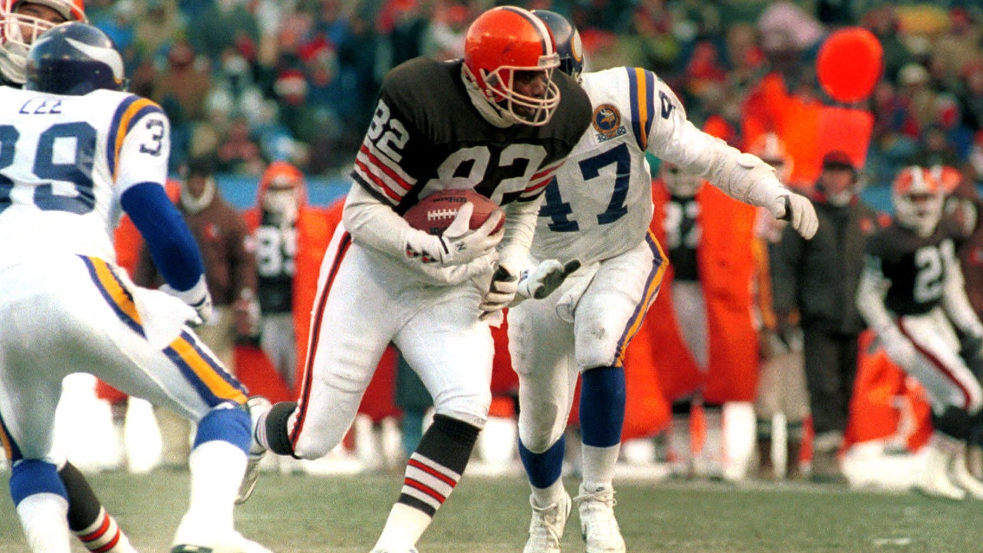 Cleveland Browns uniforms through the years | khou.com