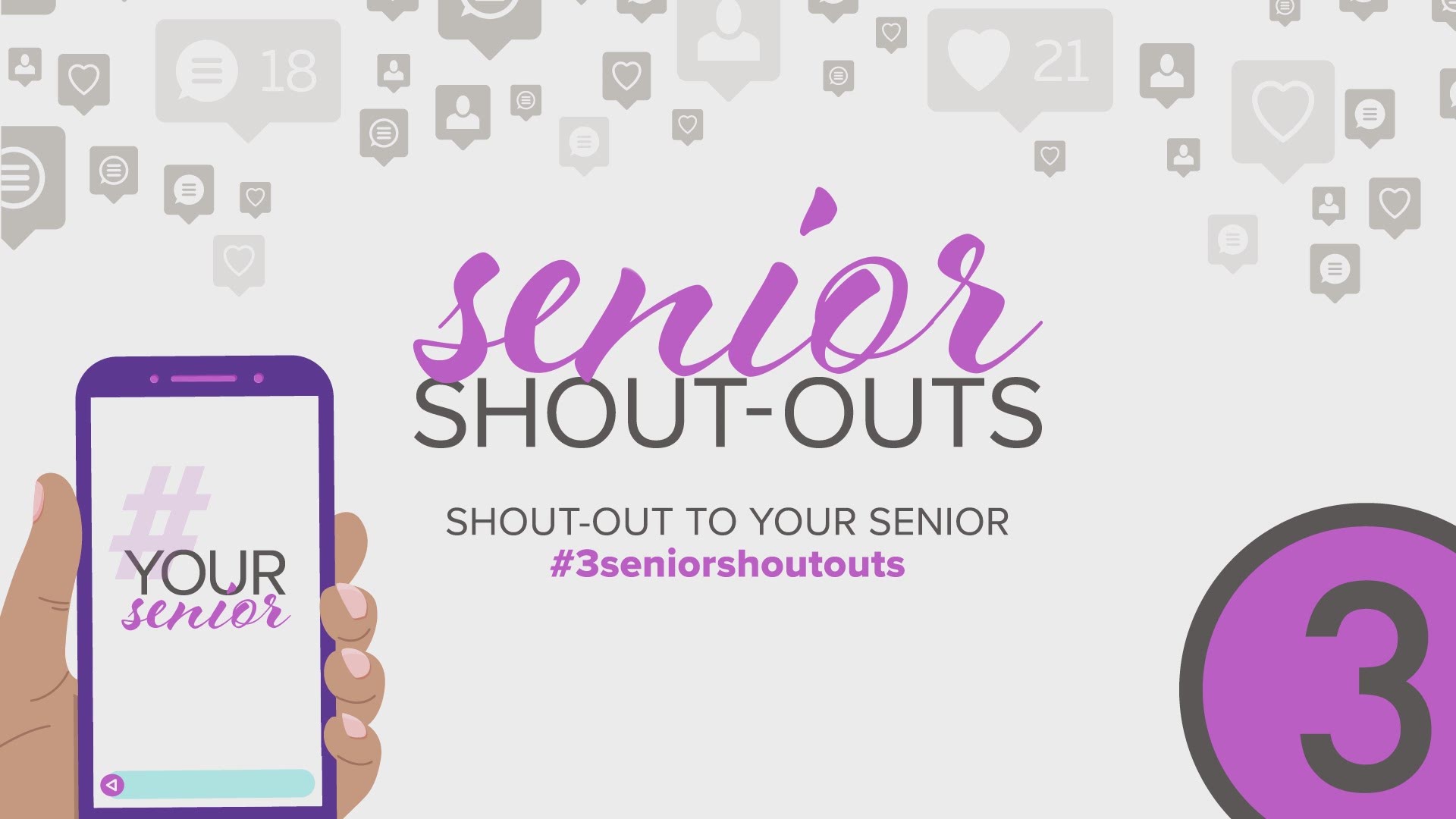 We are honoring the graduating class of 2020. You can help. Send us your high school senior's photo, and we may use it on TV or online: www.wkyc.com/seniorshoutouts.