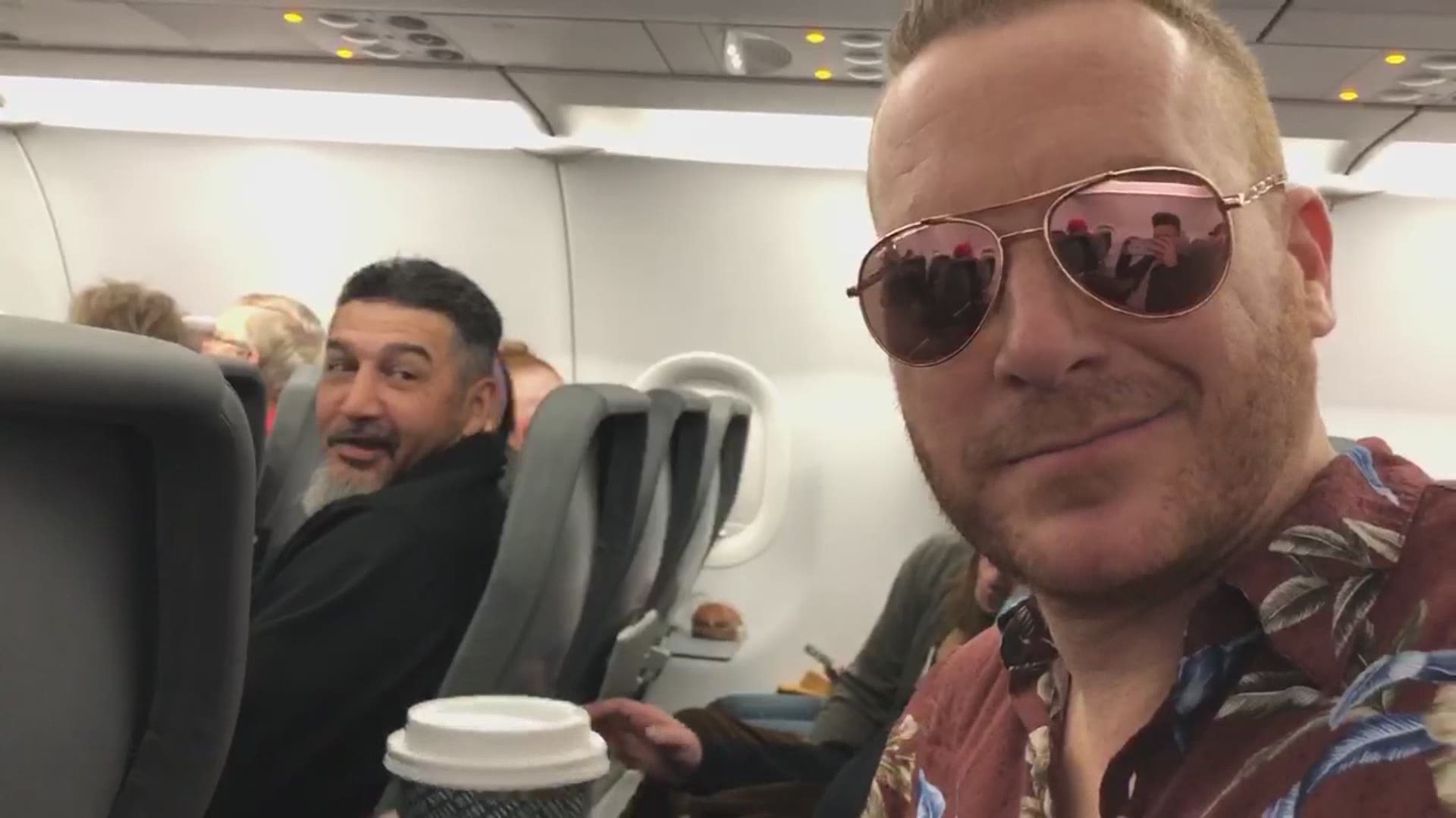 Nov. 21, 2019: This was a steal! We nabbed a round-trip flight from Cleveland to Tampa for just $40, so Mike Polk Jr. is heading to the Sunshine State for some fun.