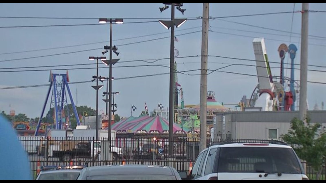 Witness to deadly Ohio State Fair ride accident 'We heard them hit the
