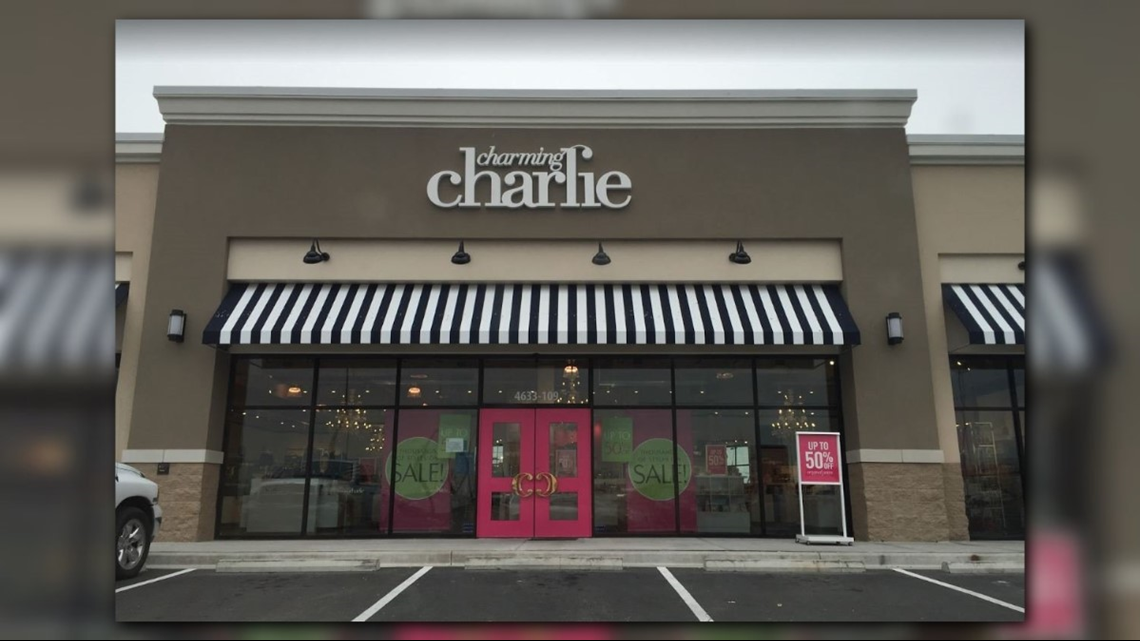 Charming charlie hot sale liquidation sale