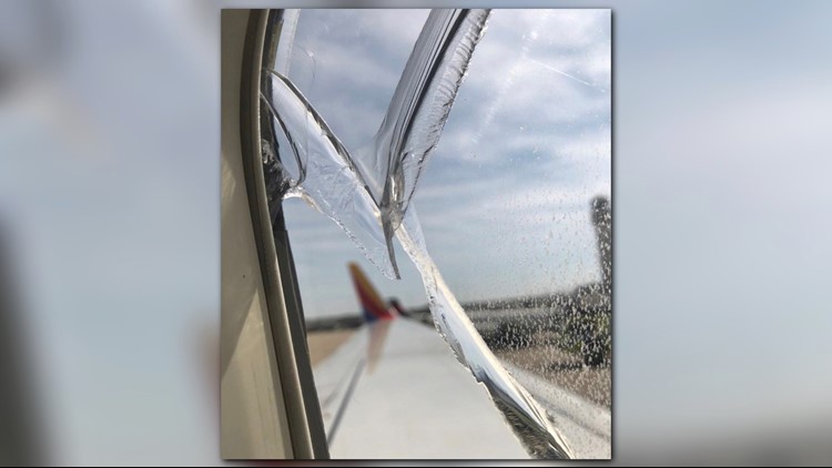 Southwest flight makes diversion landing in Cleveland due to cracked window