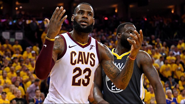 RECAP: Cleveland Cavaliers fall to Golden State Warriors, 122-103, in Game 2 of 2018 NBA Finals
