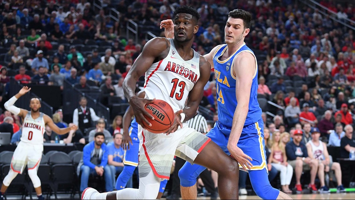 Big men go early, shooters go late in first round of 2018 NBA Draft ...