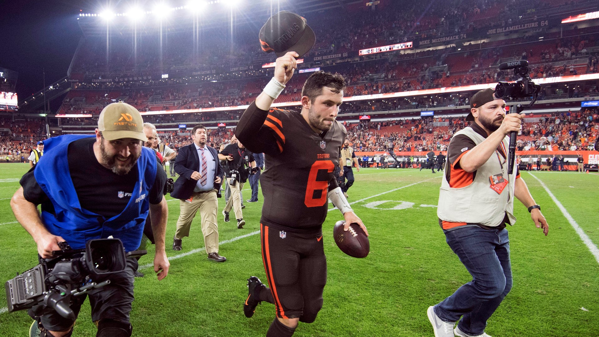 Baker Mayfield Making His Name in Cleveland with Off-Field 