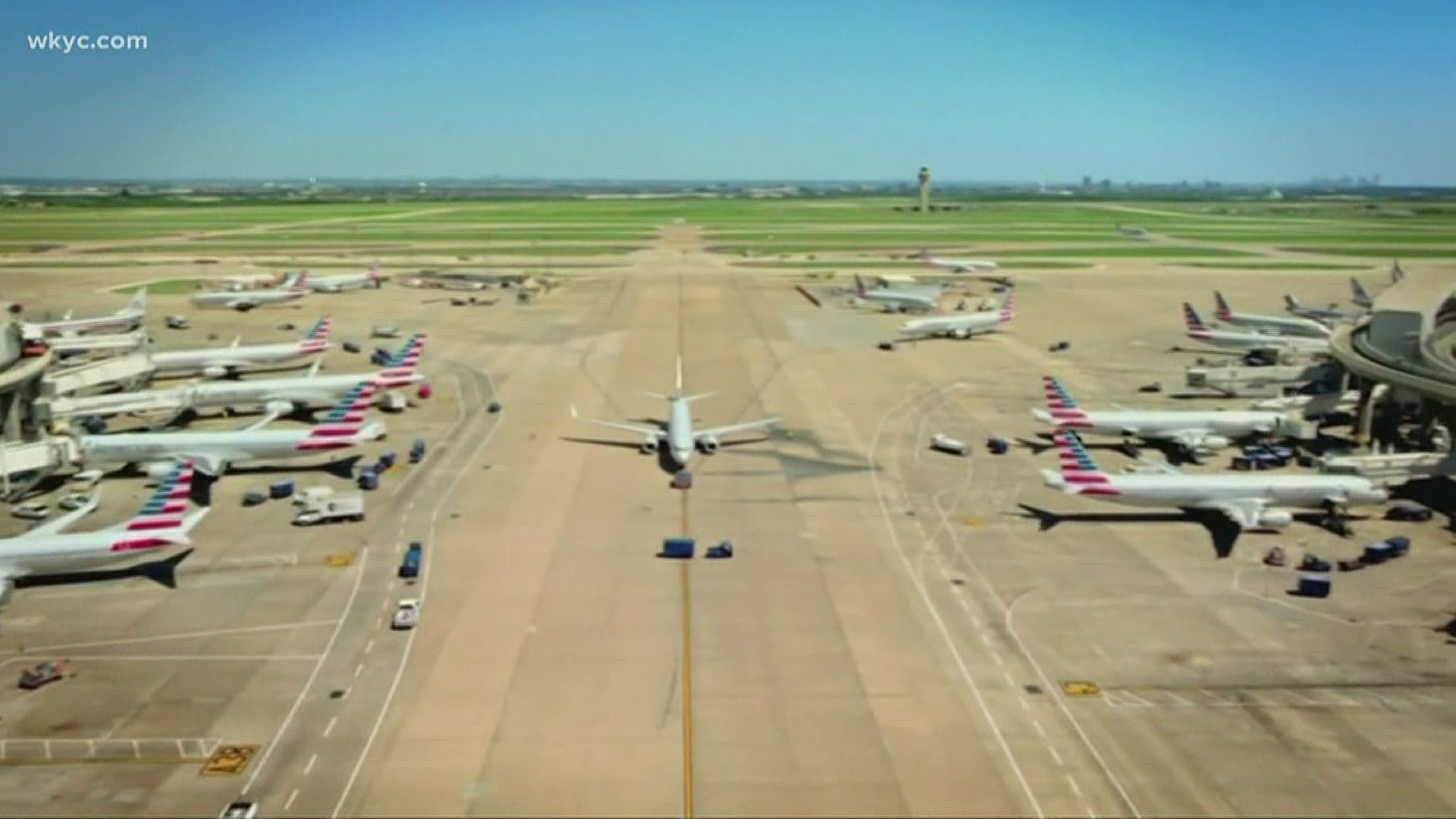 Airlines are hoping people will book future travel with new safety net procedures. 3News' Romney Smith reports.