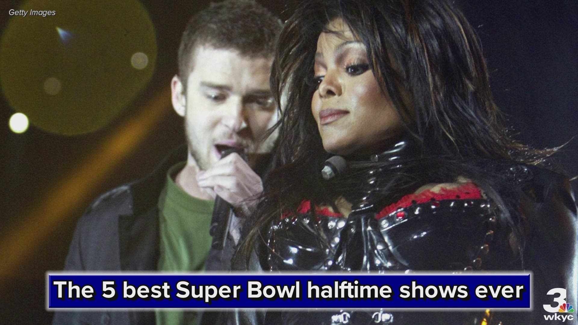 As Maroon 5 prepares to take center stage, we take a look at some of the Super Bowl's most memorable halftime shows.