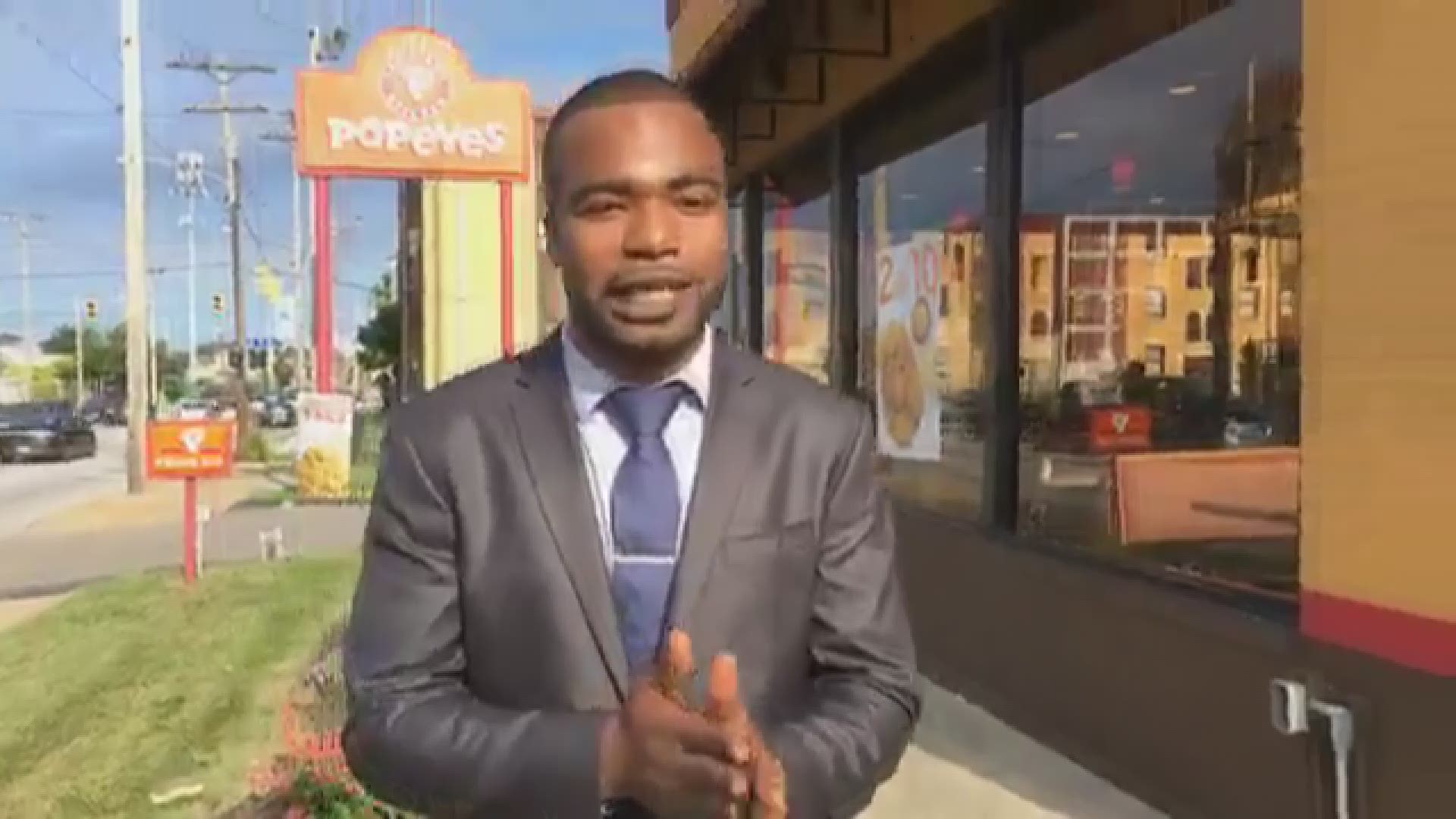 It’s the talk of social media, and it’s finally here! The Popeyes Chicken Sandwich is at a number of Cleveland locations, according to the owner of several of them. Have you tried it yet? Ray Strickland is at the one on Carnegie to find out if it lives up to the hype.