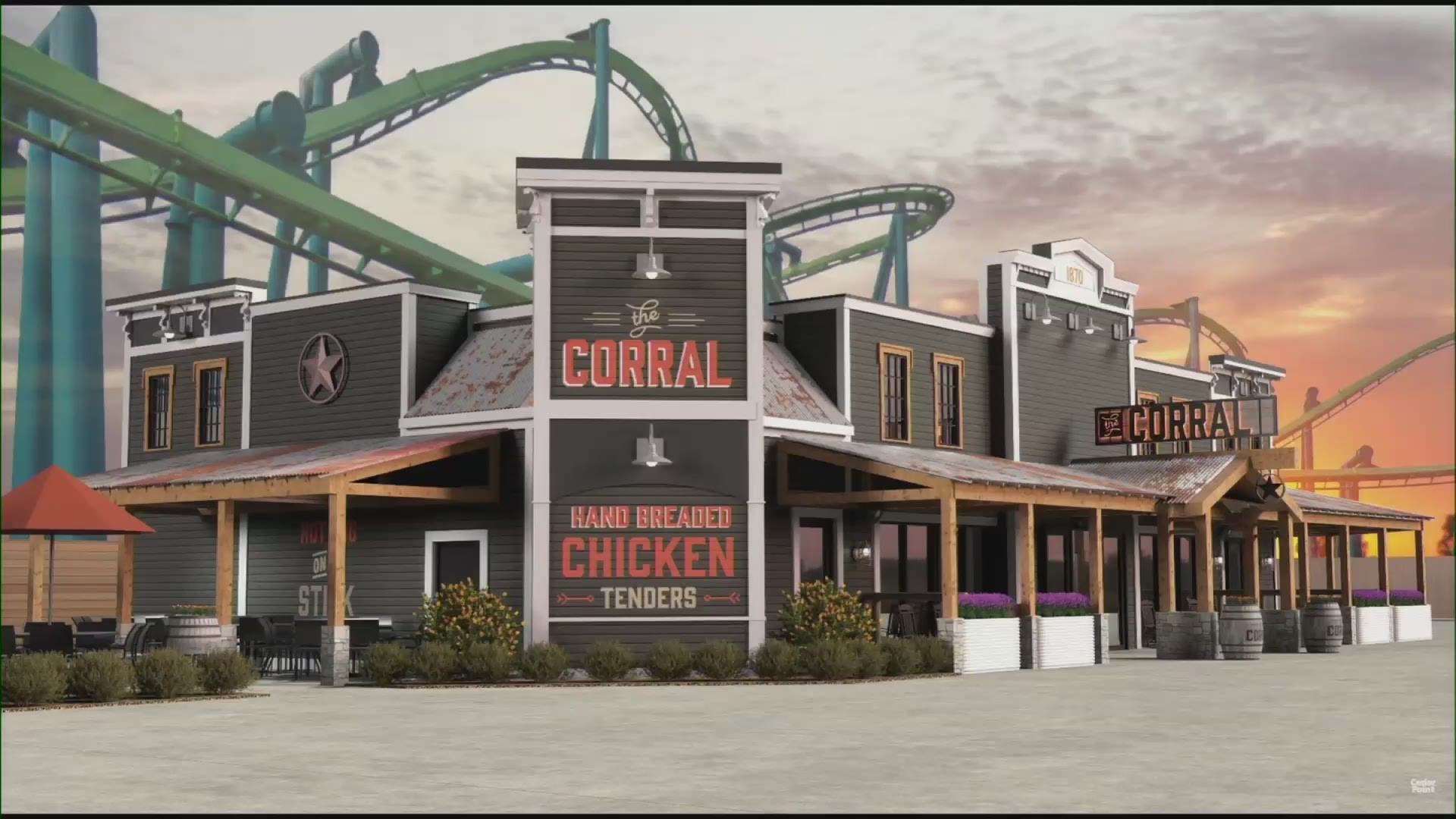 Cedar Point has revealed big changes coming to their food lineup for the 2020 season. Guests will see a renovated Corral restaurant and French Quarter Confections.