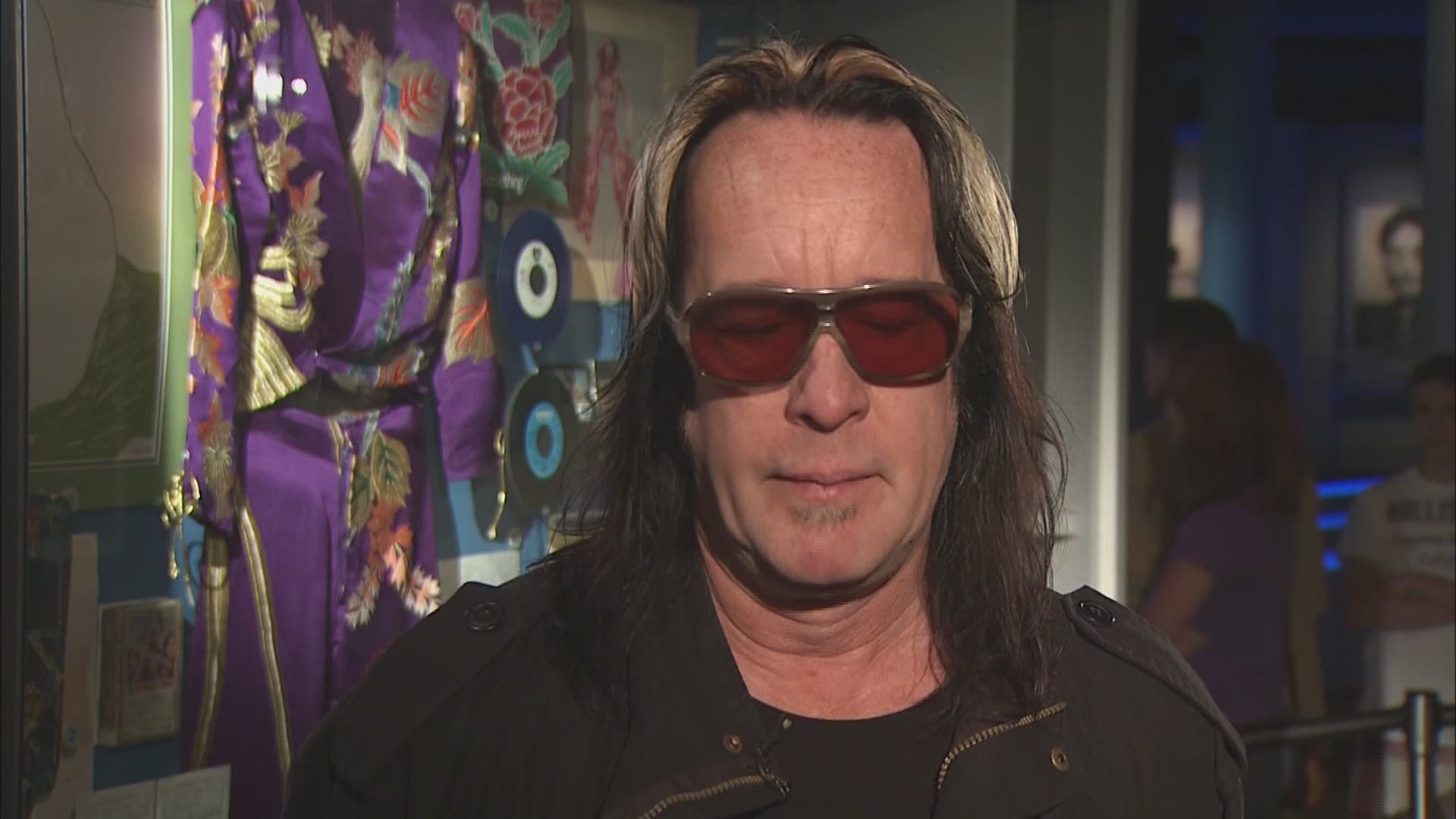 Here is archive footage from a previous WKYC interview where Todd Rundgren describes his love of Cleveland. 'It's the fans that really enable it for me.'
