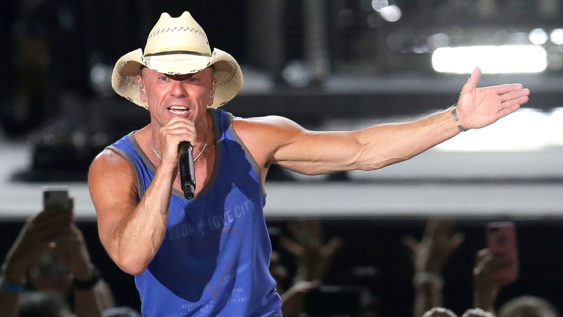 When is Kenny Chesney's next concert? Here are the dates