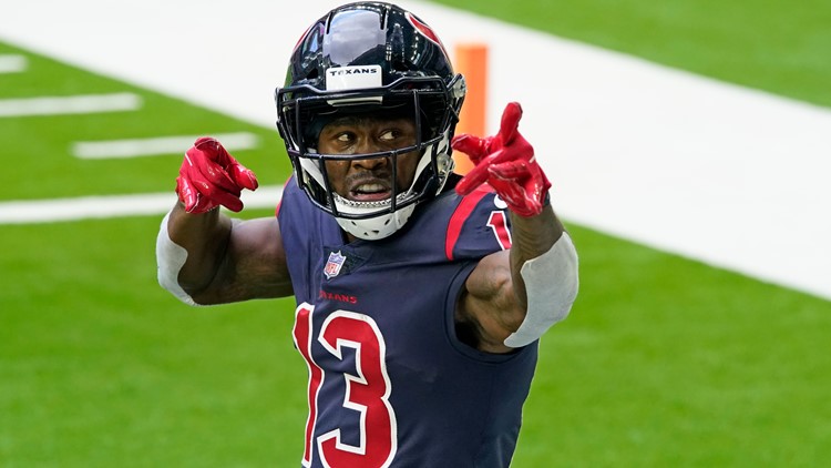 Reports: Texans trading WR Brandin Cooks to Cowboys