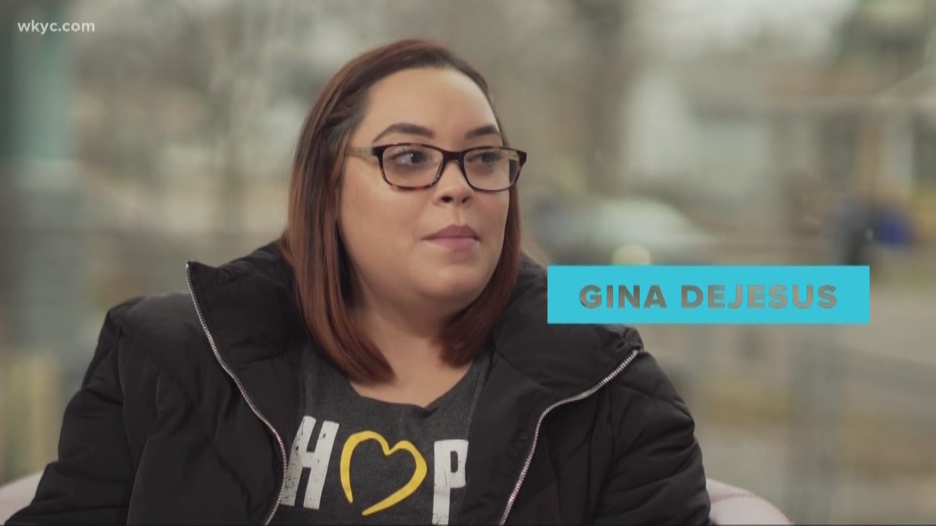 Let's Be Clear: Gina DeJesus, part 2