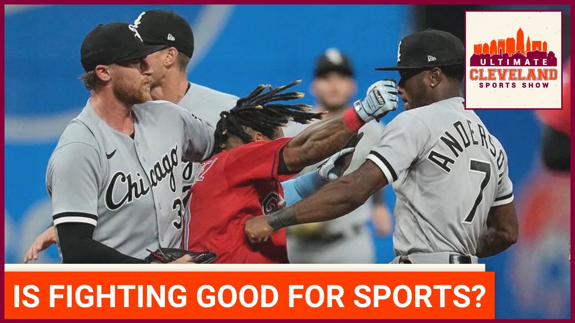 José Ramírez, Tim Anderson, 4 others suspended for brawl | khou.com