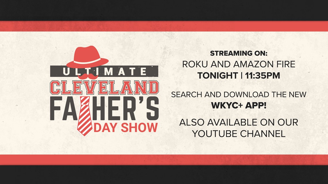 Mike Polk Jr. hosts Ultimate Cleveland Father's Day Show | khou.com