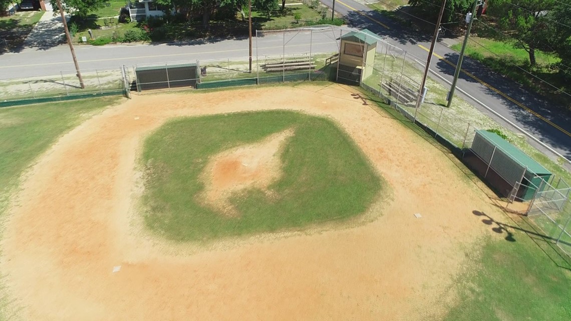 Drone Footage Of Cayce Baseball Field Khou Com