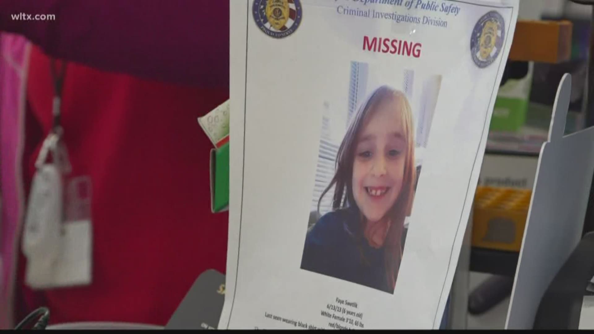 Faye Swetlik South Carolina 6 Year Old Missing In Cayce 0471