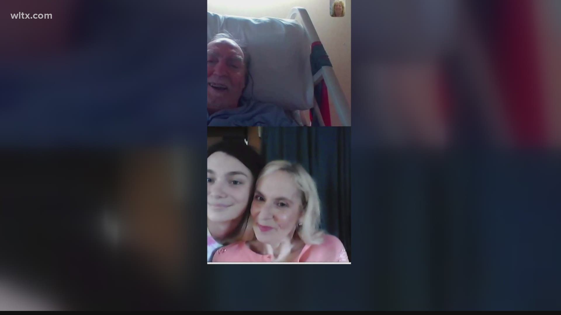 News19's Emily Correll speaks with a Midlands' woman whose family got sick with COVID-19, including three ending up in the hospital, after a Christmas gathering.