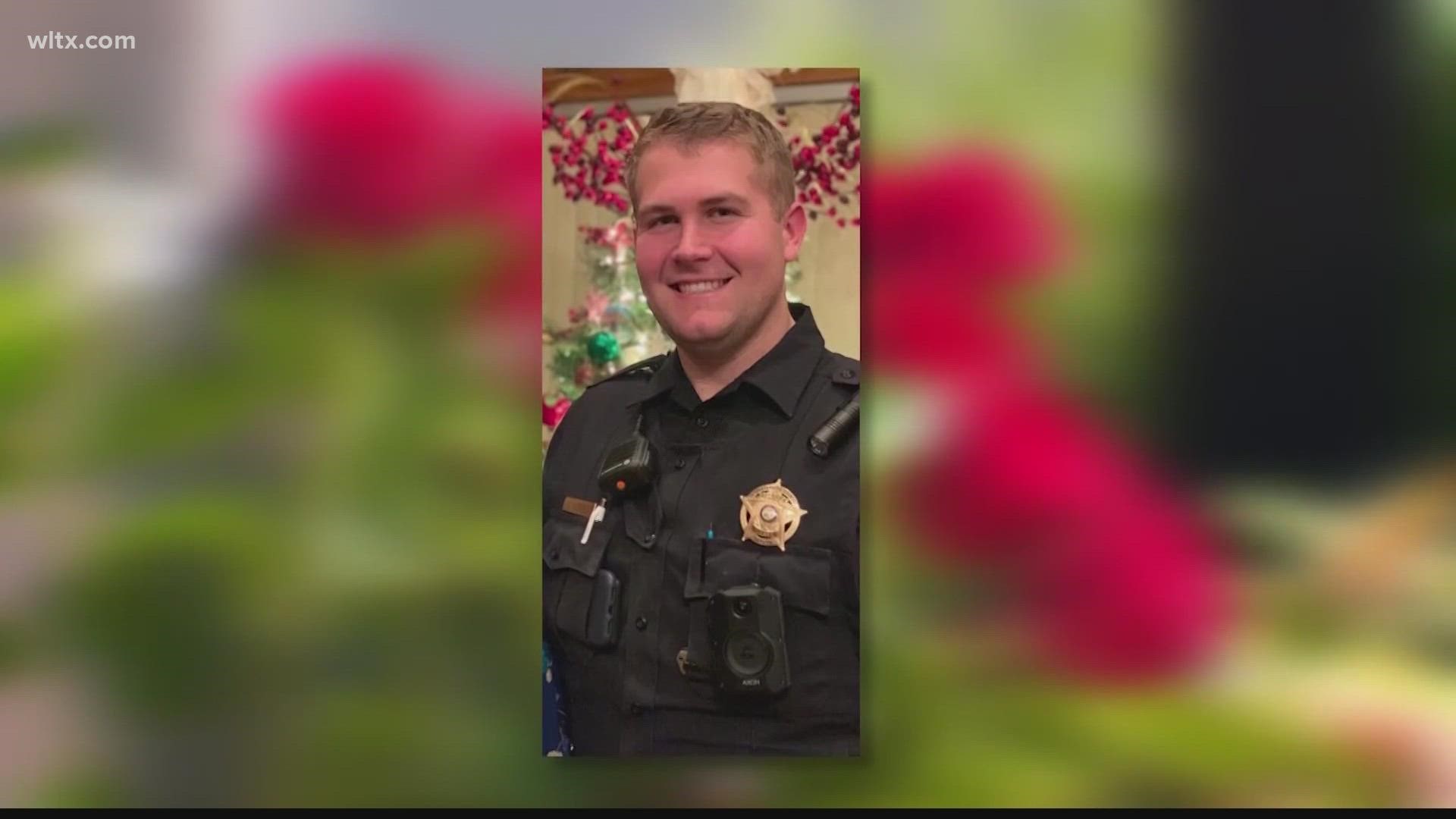 Spartanburg County Deputy Austin Aldridge was killed while responding to a domestic violence call. He was 25-years-old.