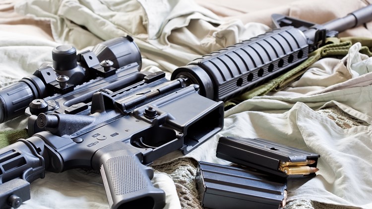 North Carolina sheriff stocking schools with AR-15 rifles