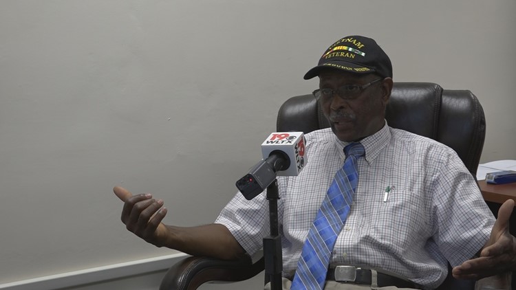 'I finally finished something': 77-year-old military veteran graduates from SC State