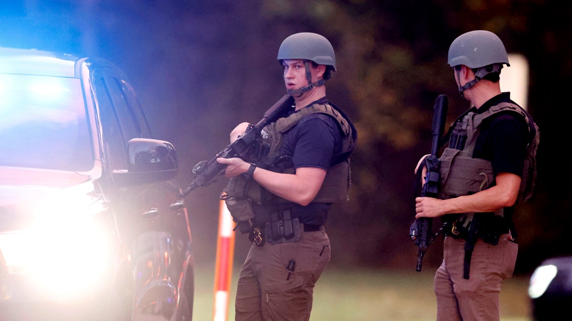 Raleigh, penembak aktif Carolina Utara: 5 tewas