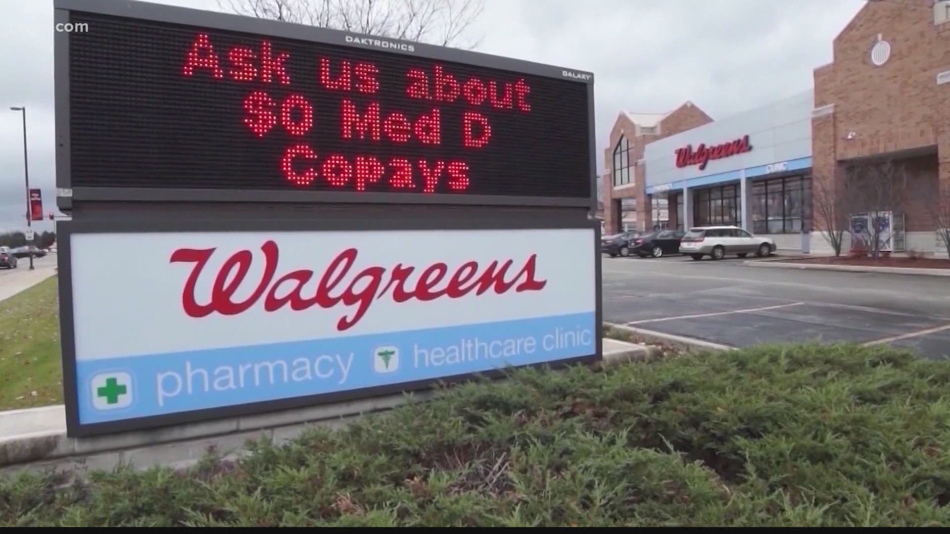 Both companies say they will provide scheduling options through their mobile app, similar to how they schedule other routine vaccinations.