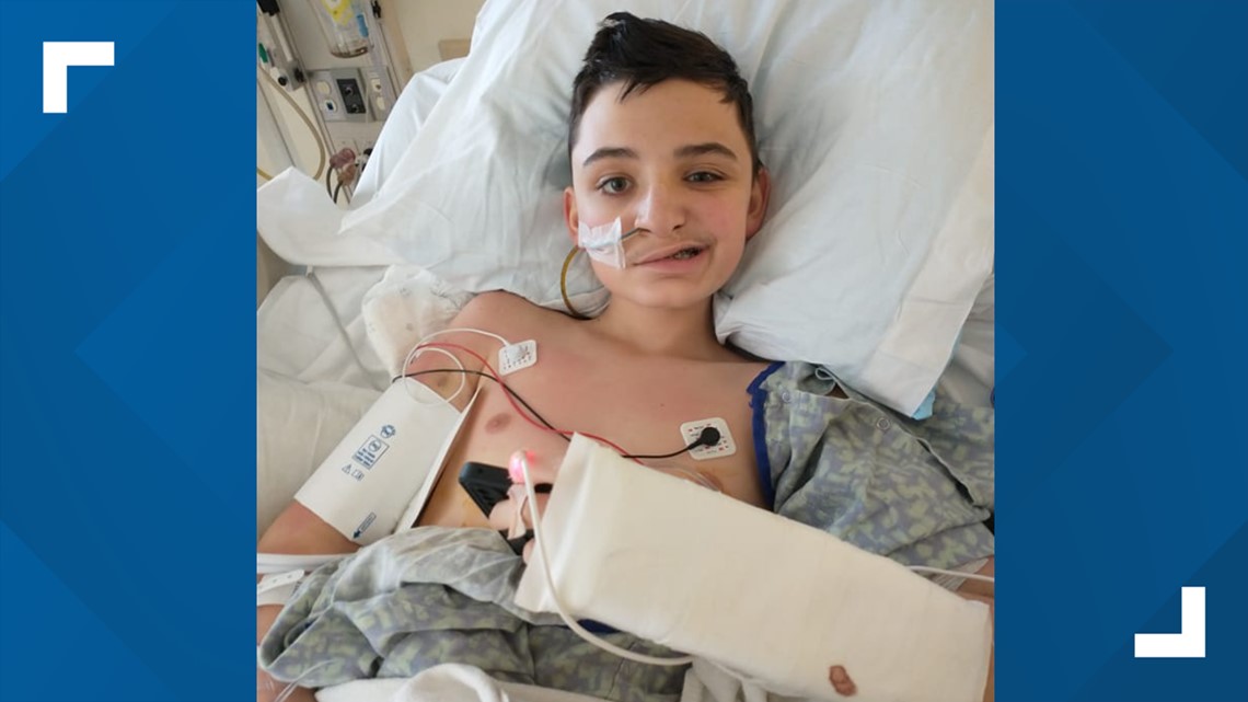Sumter boy menderita stroke pada usia 13 tahun