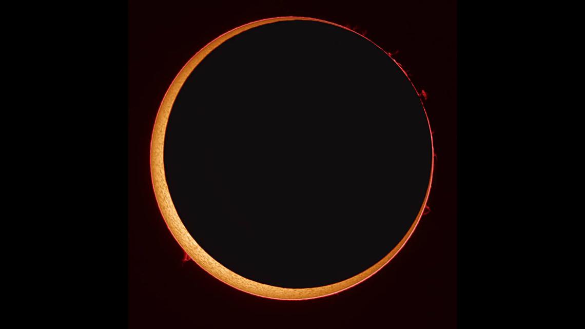 'Ring of Fire' solar eclipse's path traveled through Texas