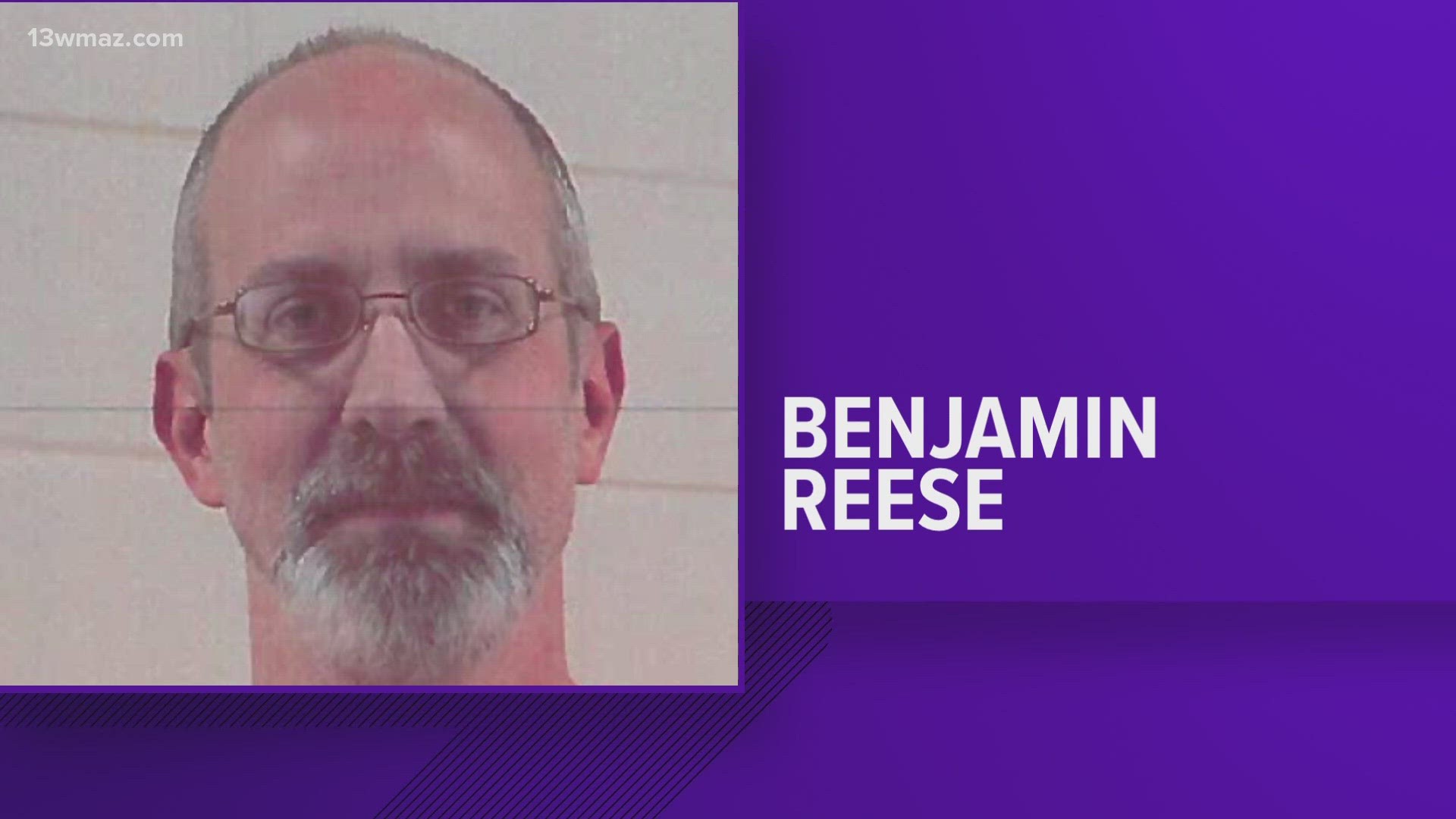 Benjamin Reese's bond was set at $2,500 for the terroristic threat charge and $5,000 for the charge of cruelty to children. Reese has since bonded out.