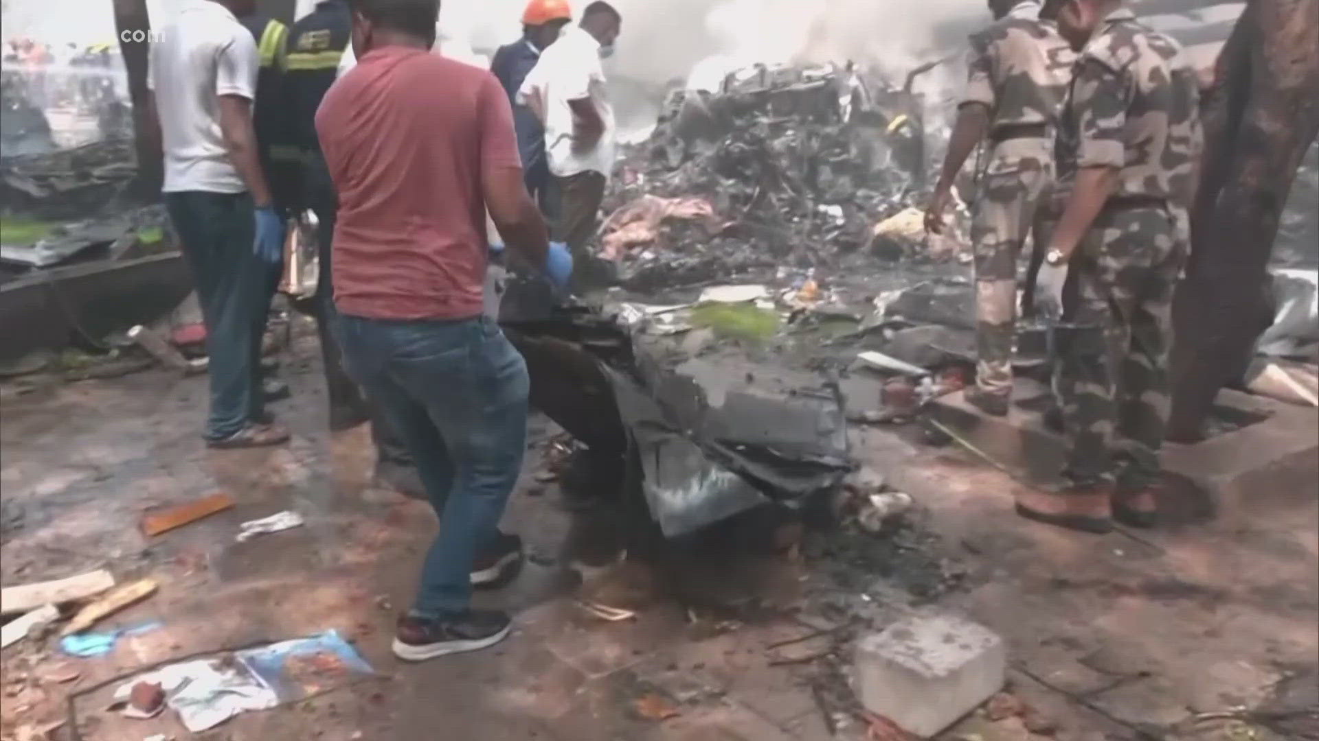 One person survived the crash that killed more than 200 people Tuesday. 