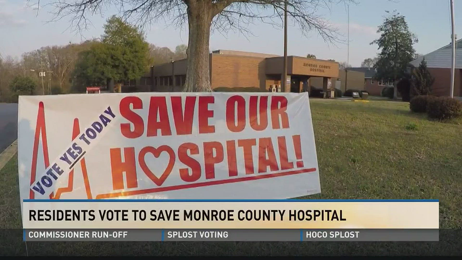 Voters Decide To Save Monroe County Hospital | Khou.com