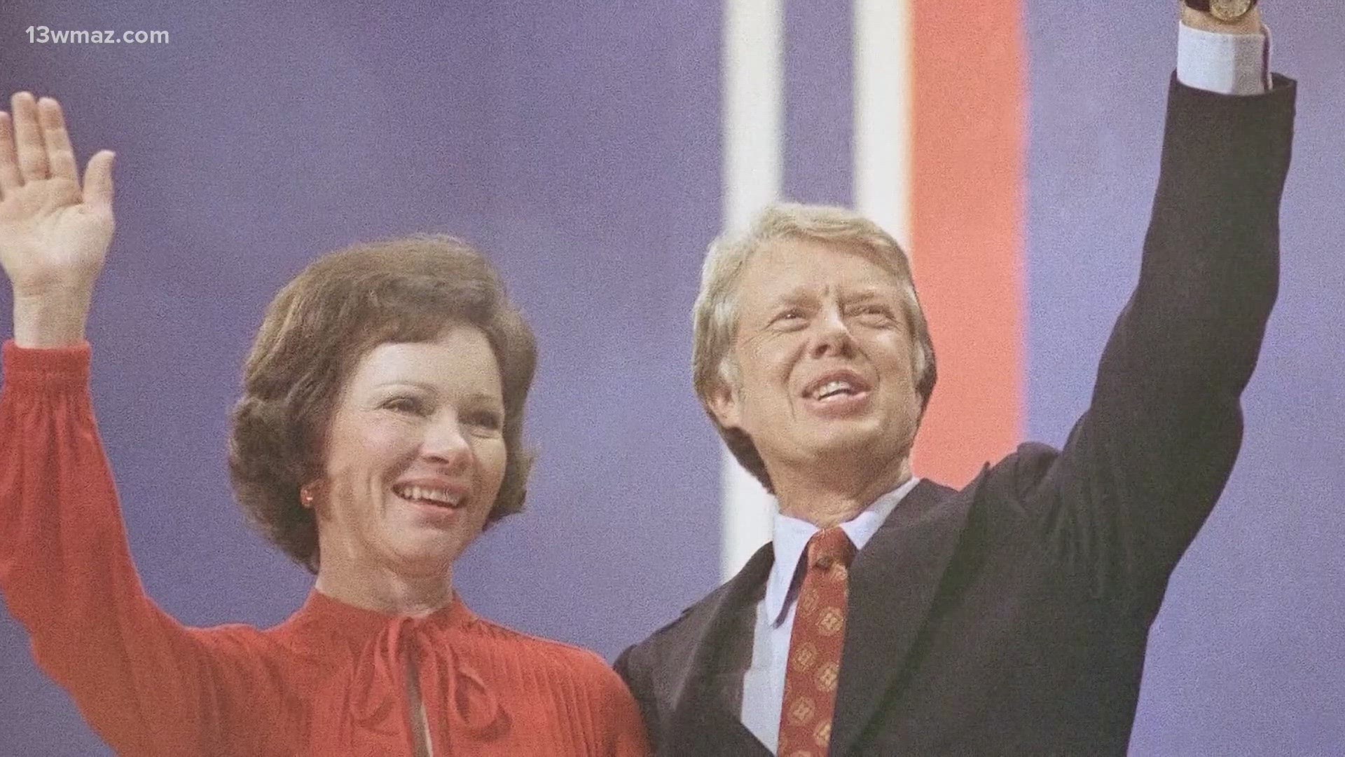 A love story that's lasted a lifetime. On Sunday, November 19, Rosalynn Carter passed away at age 96.