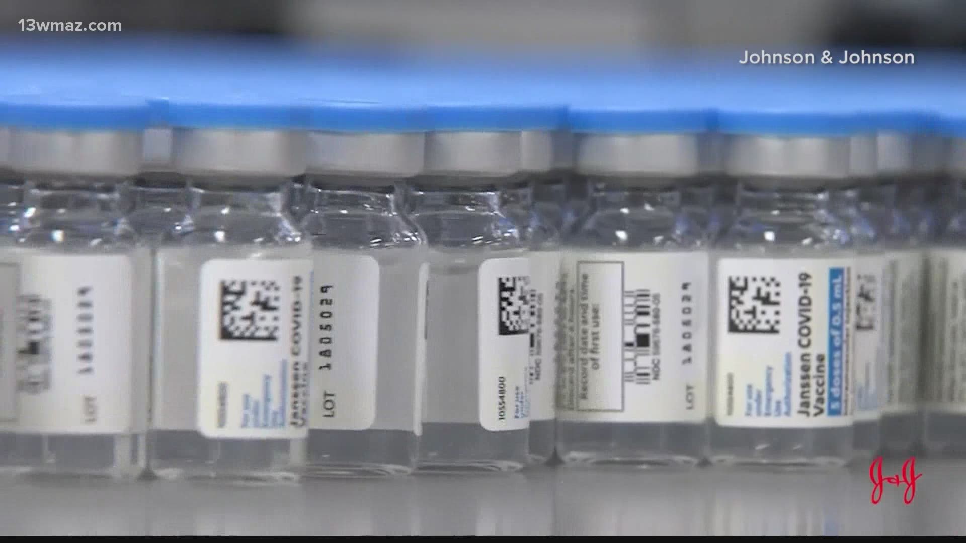 A third vaccine will soon be in the mix here in Georgia after Johnson & Johnson's single-dose vaccine received federal emergency use authorization from the FDA.