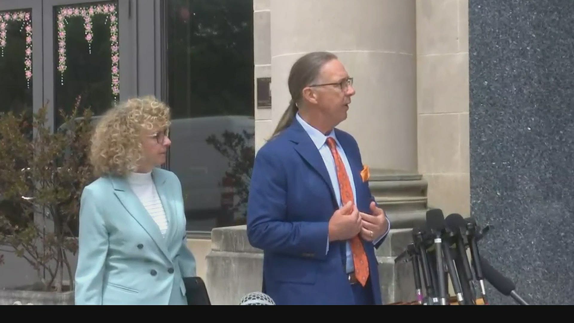 Raw video: Lawyers speak about representing Gregory McMichael in Ahmaud