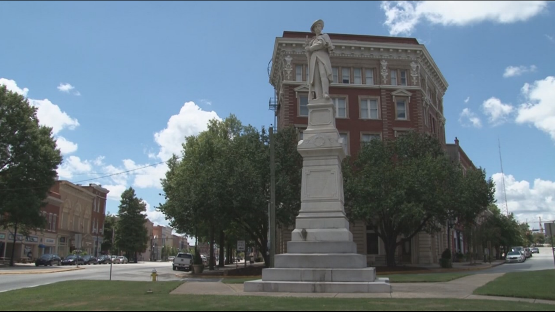 Macon Georgia Confederate monument on the move - Vimarsana News