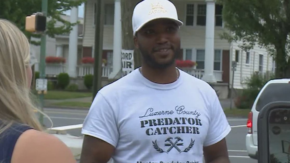 'Predator Catcher' confronts 160+ alleged child sex predators in his community