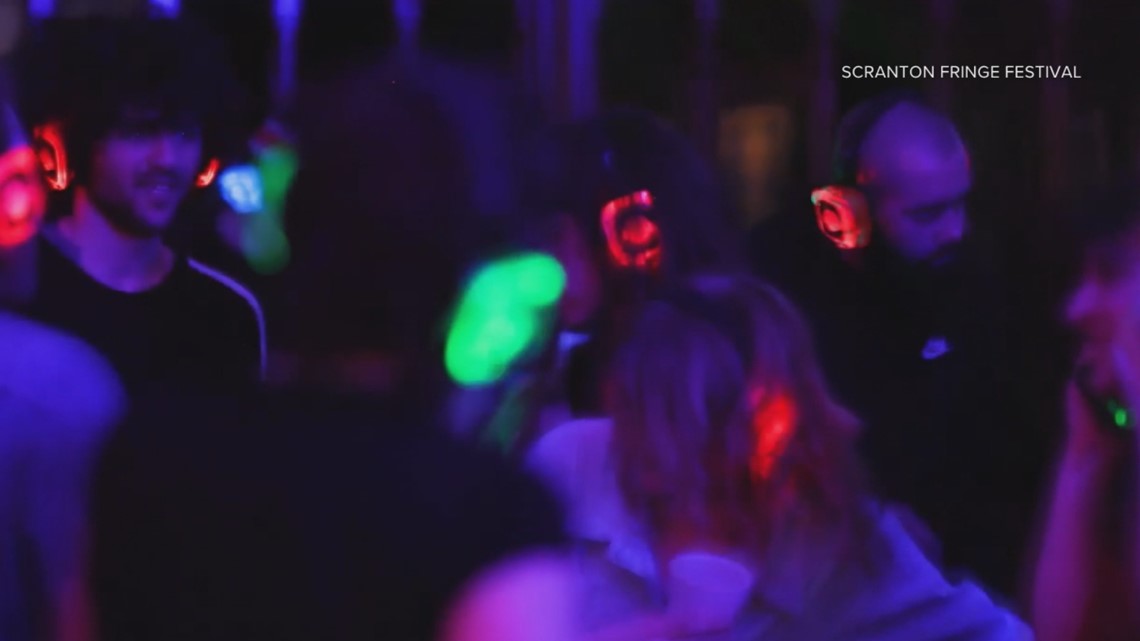 Scranton Fringe Festival to host silent disco this week - Vimarsana News