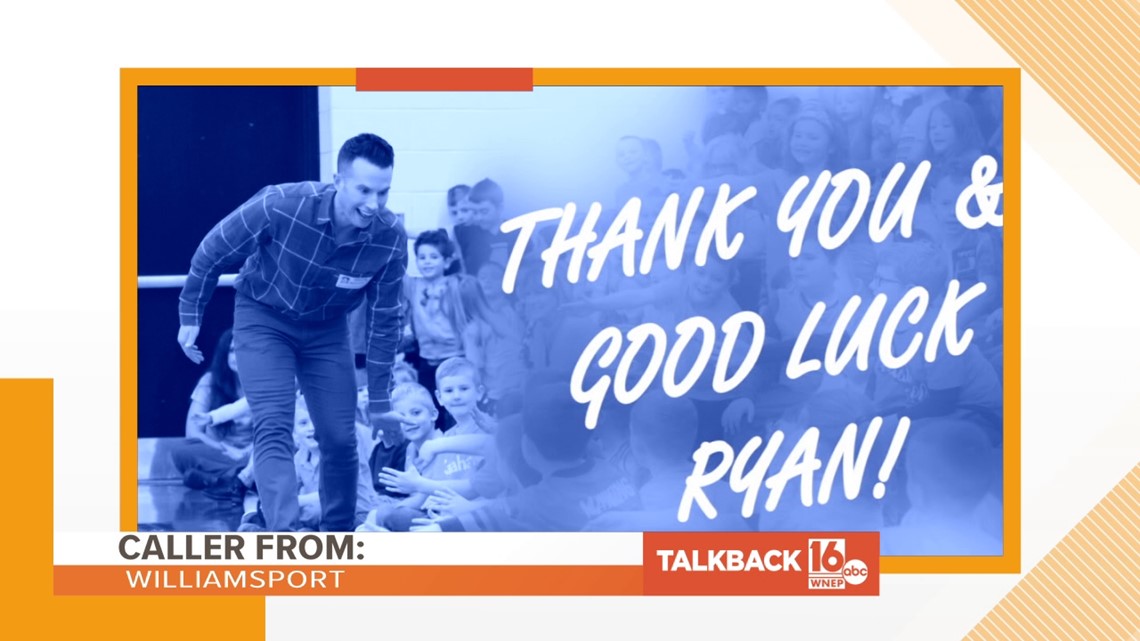 Talkback 16: Thank you and good luck Ryan Leckey! - Vimarsana News