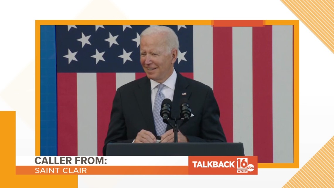 Talkback 16 callers are mostly supportive of Pres. Biden�s