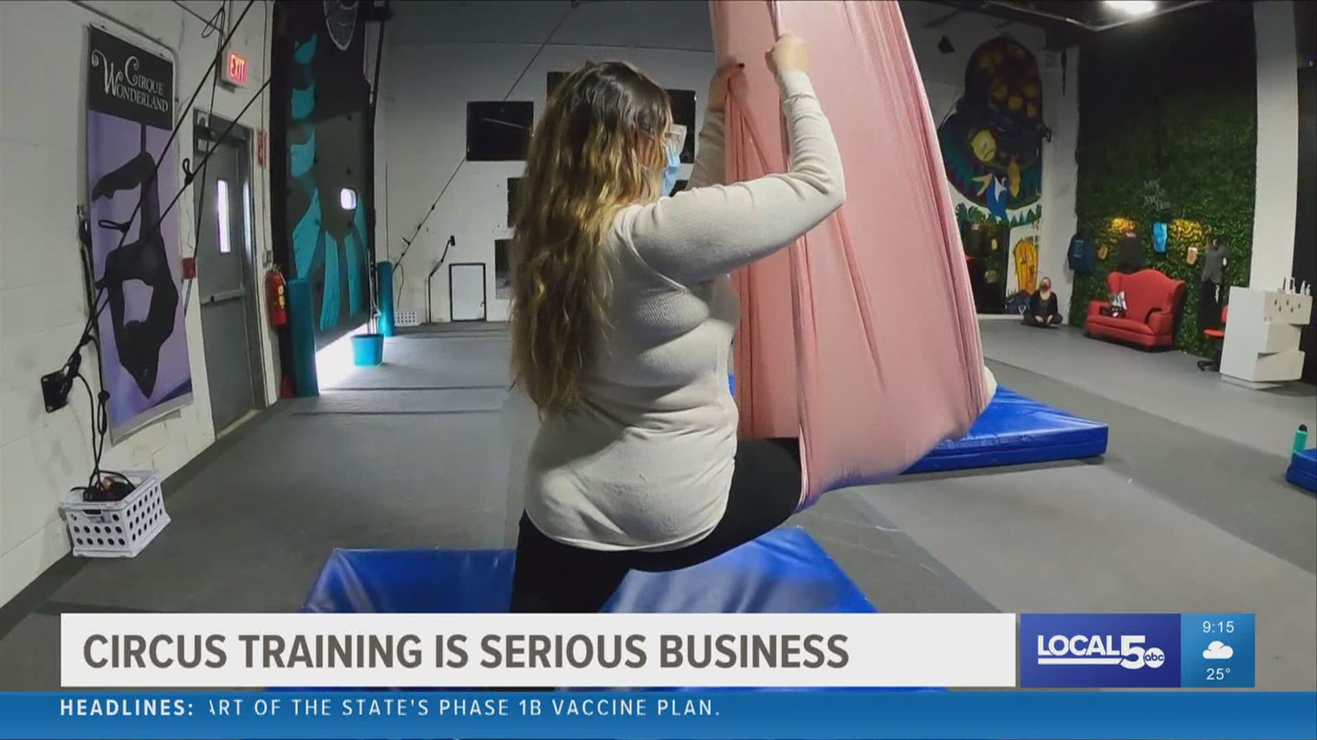 Aerial Yoga Houston