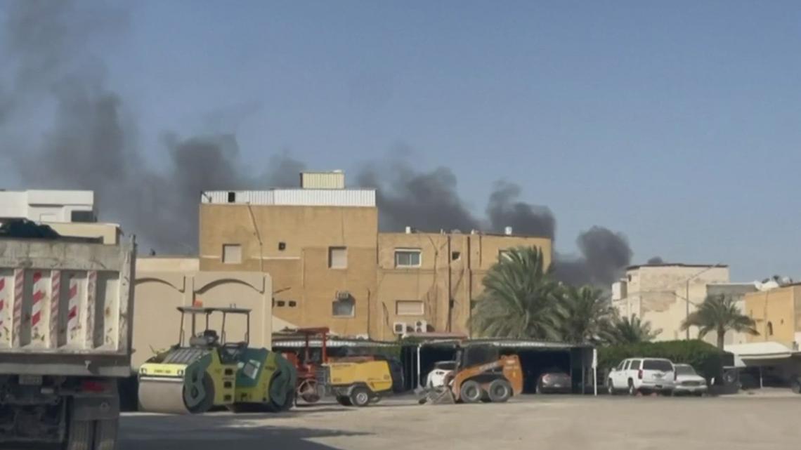 Iran conflict grows deadlier as U.S. Embassy in Kuwait shelters in ...