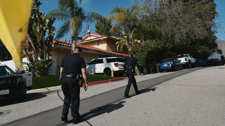 California shooting: 3 dead, 4 hurt in ritzy LA neighborhood