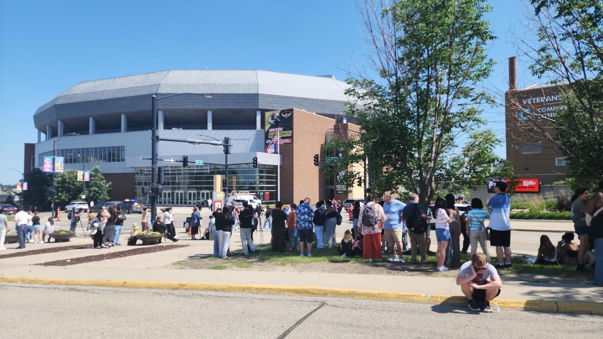 The National Speech and Debate Tournament in Des Moines resumed after a sudden evacuation Thursday afternoon.