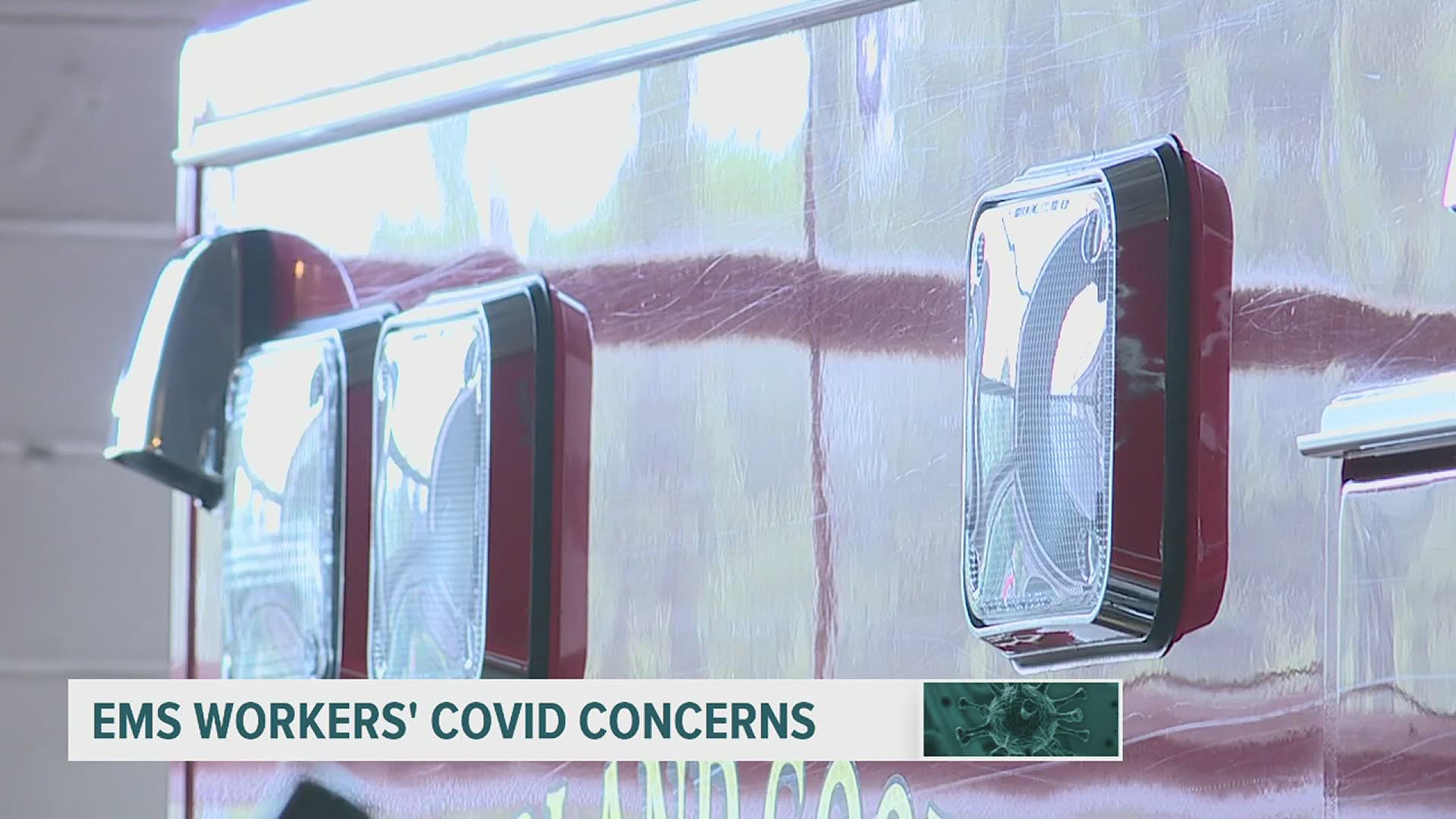 EMS units worry as public loosens COVID-19 health guidelines, they'll ...