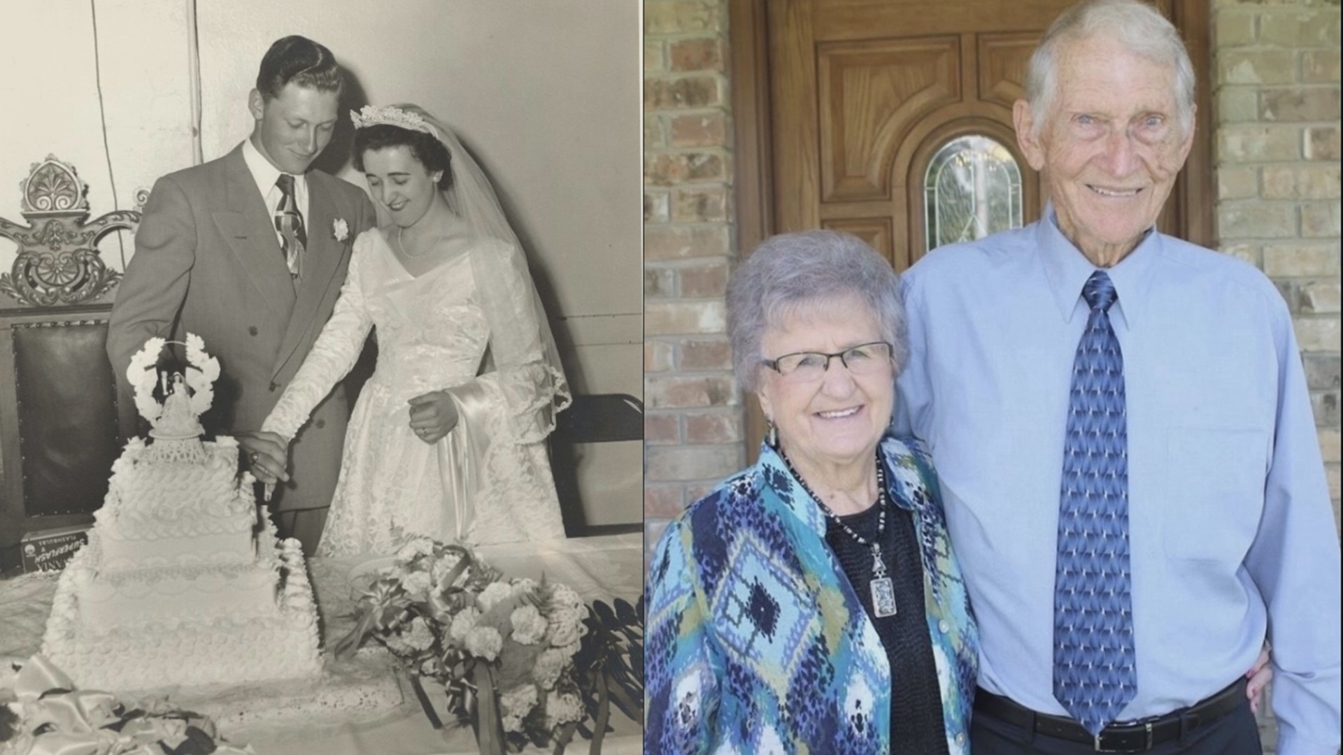 Harley and Joann Webb got married on Sept. 24, 1952 after meeting in February that year.