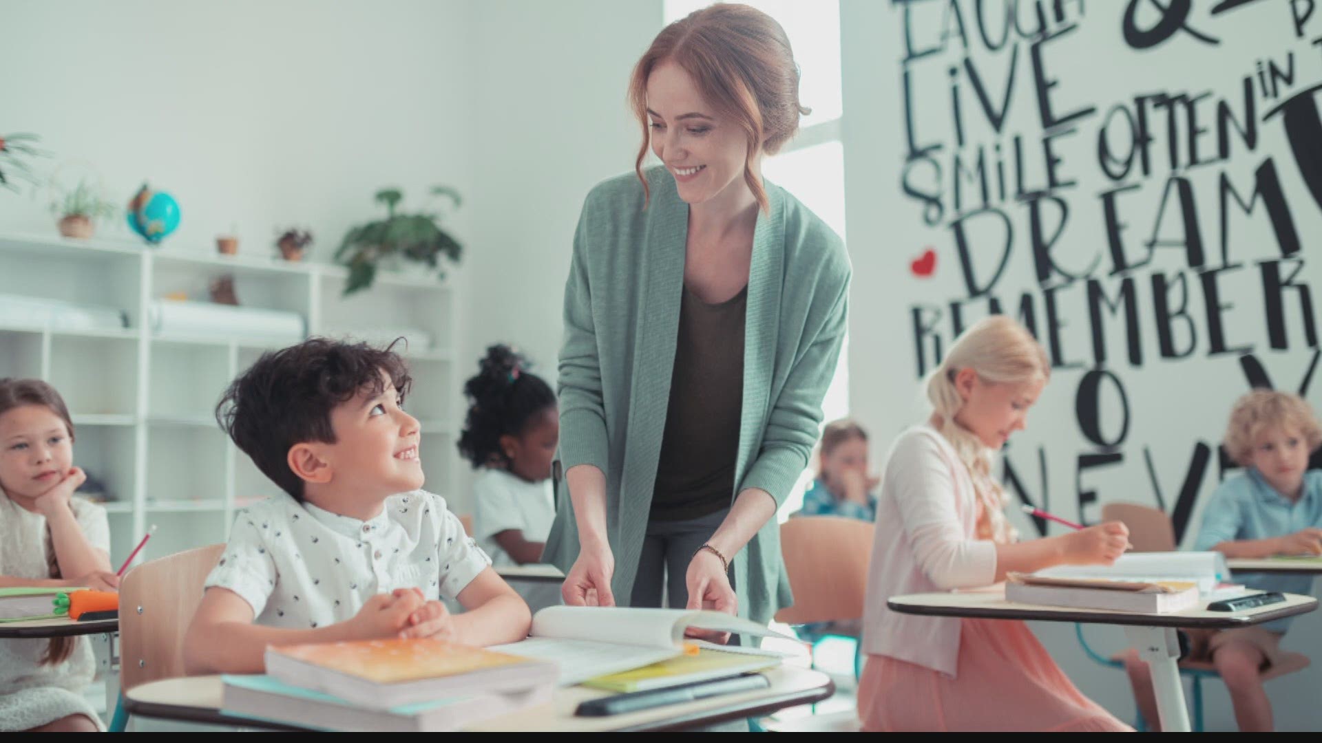 This is Teacher Appreciation Week and 13News Education Expert Jennifer Brinker shared her thoughts on some ways to thank your kids' teachers.