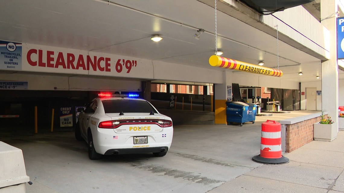 14-year-old boy arrested for deadly parking garage shooting that killed 23-year-old man