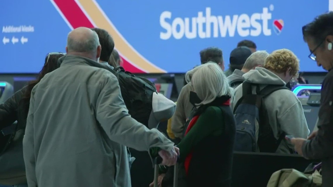 Hundreds of Southwest Airlines flights canceled or delayed - Vimarsana News