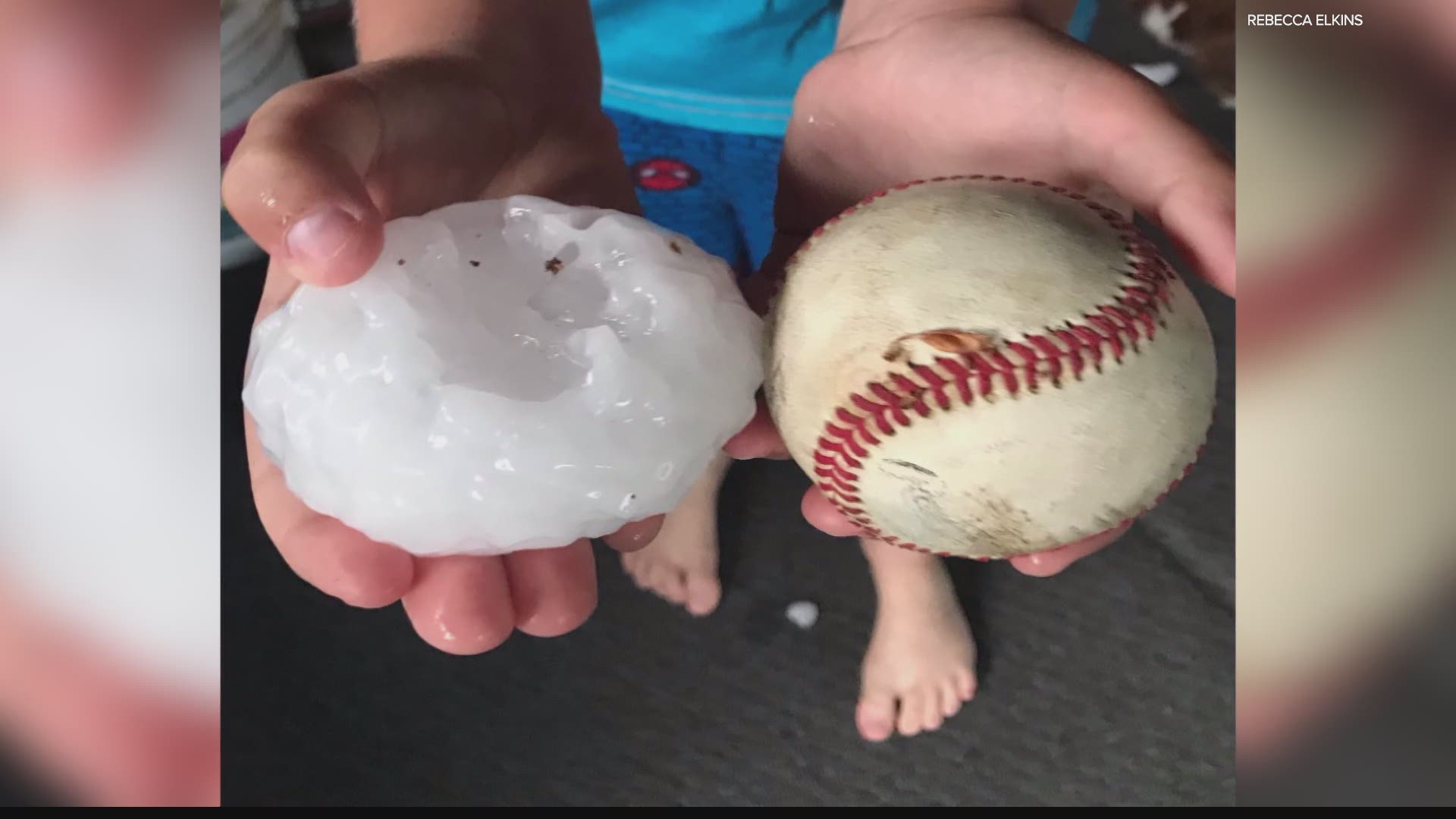 Hail causes heavy damage across Indiana